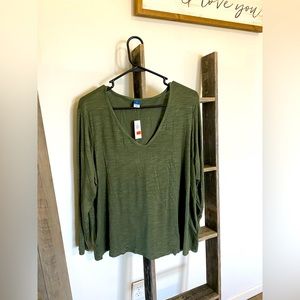 Long sleeve top